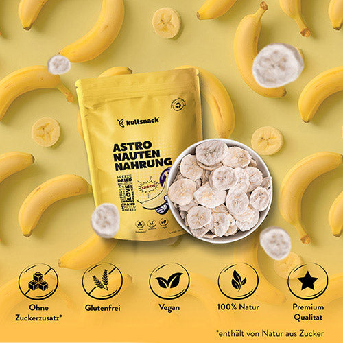 Gefrıergetrocknete-Banane-Benefits