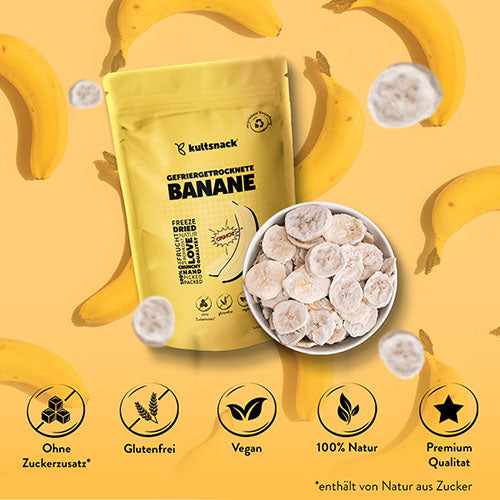 Gefrıergetrocknete-Banane-Benefits