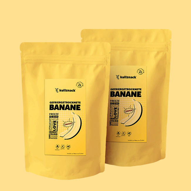 gevriesdroogde banaan