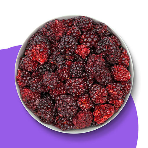 Gefriergetrocknete-Brombeeren