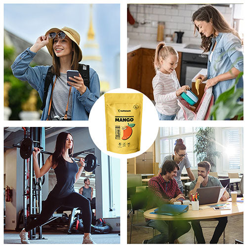 Gevriesdroogde mango