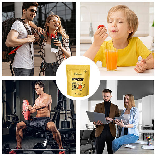 Gevriesdroogde physalis