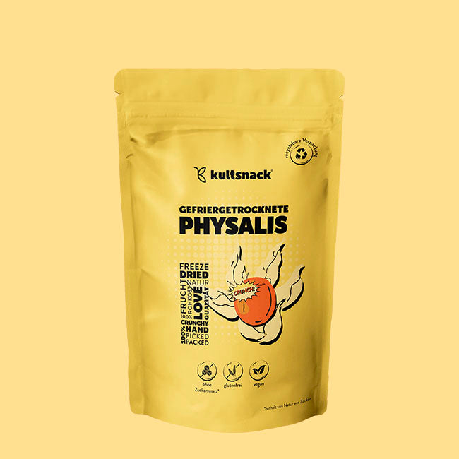 Gevriesdroogde physalis