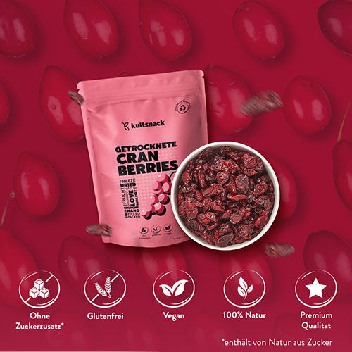Gefrıergetrocknete-Getrocknete-Cranberries-Benefits