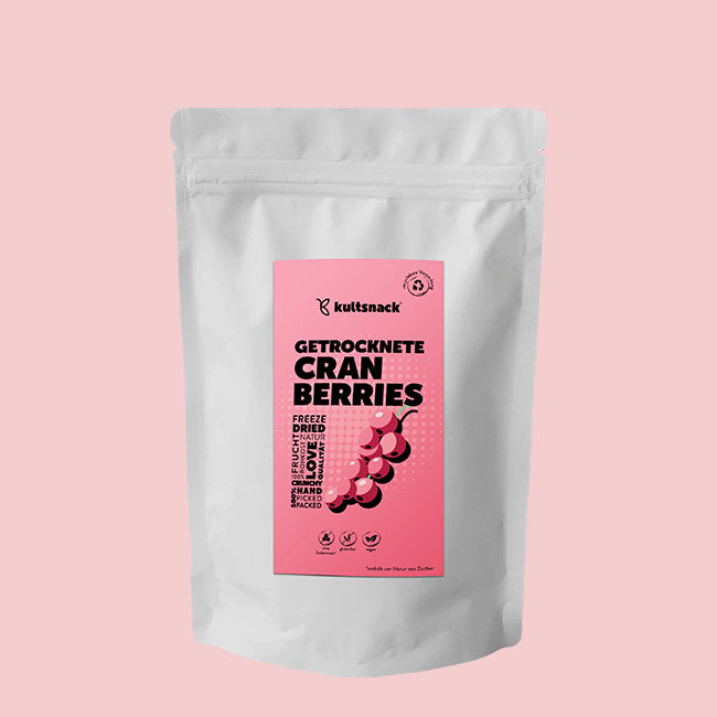 Gedroogde veenbessen