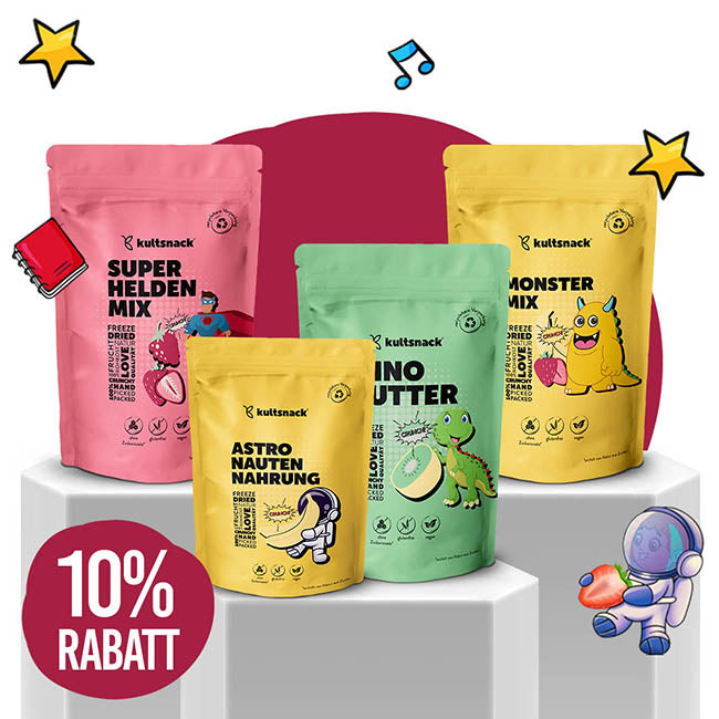 World Explorer Snackset