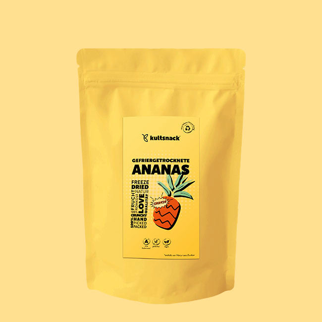 Gevriesdroogde ananas