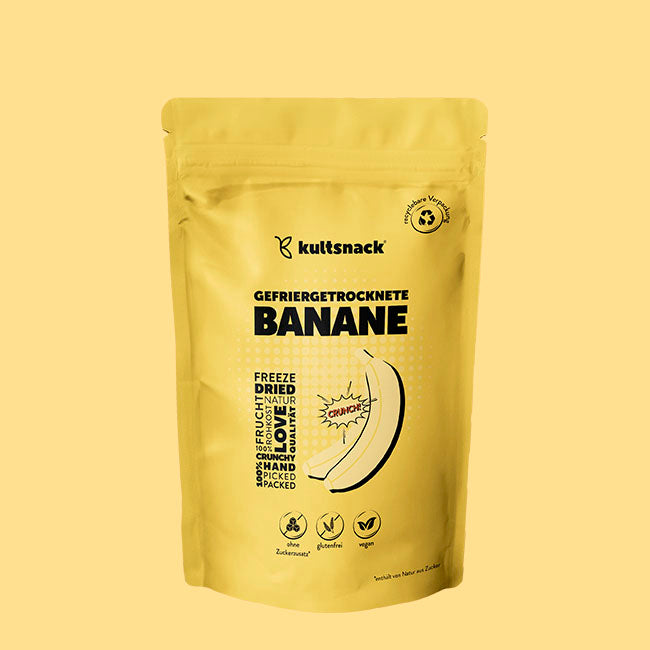 gevriesdroogde banaan