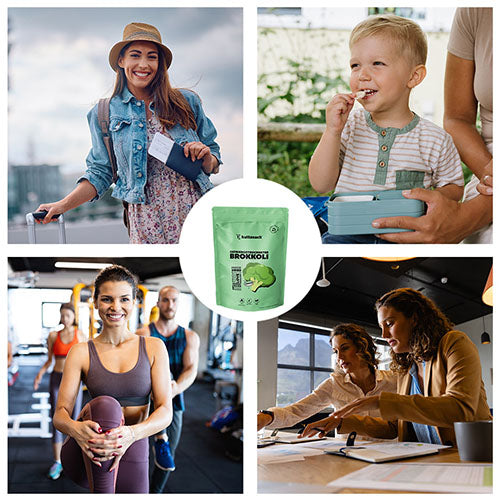 Gevriesdroogde broccoli