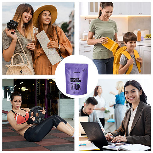 Gevriesdroogde bramen