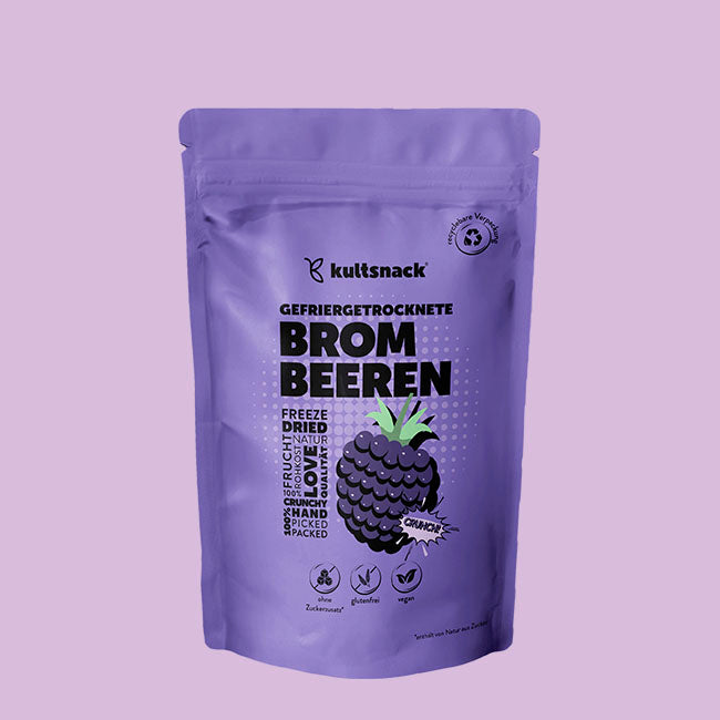 Gevriesdroogde bramen