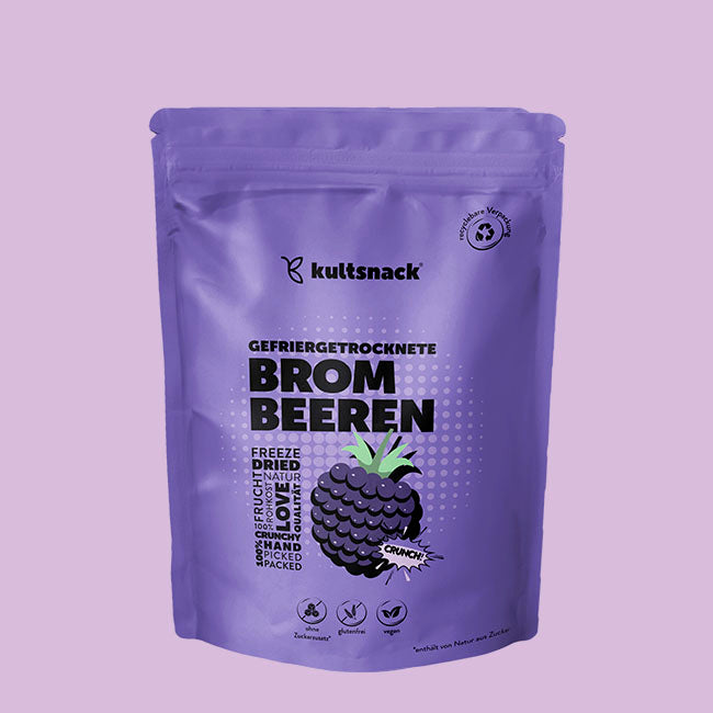 Gevriesdroogde bramen