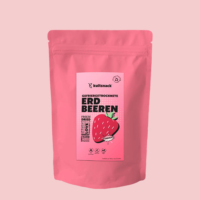 Gevriesdroogde aardbeien