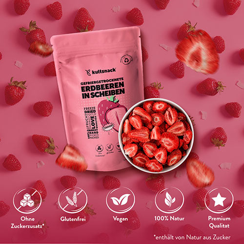 Gefrıergetrocknete-Erdbeerenin-scheiben-Benefits