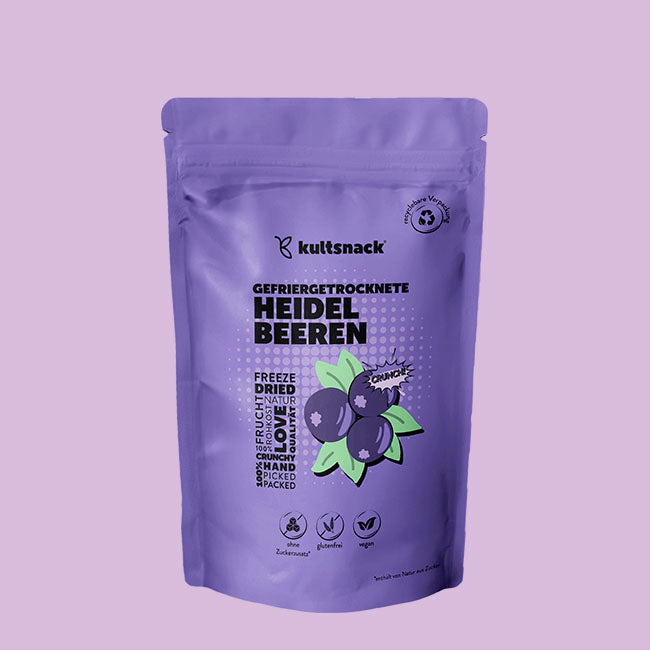 Gevriesdroogde bosbessen