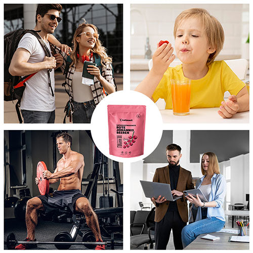 Gevriesdroogde krenten