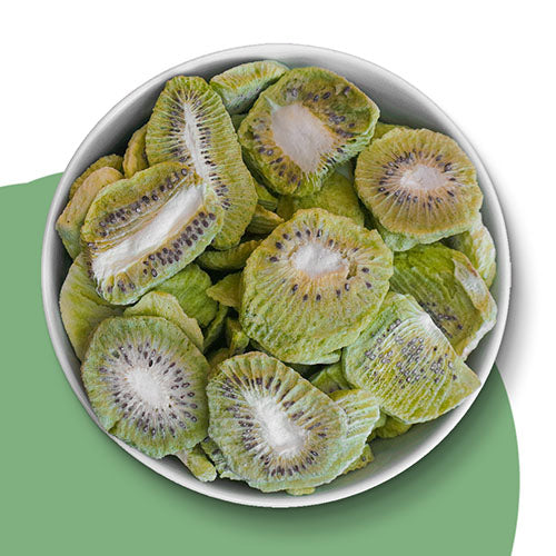 Gefriergetrocknete-Kiwi