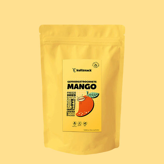 Gevriesdroogde mango