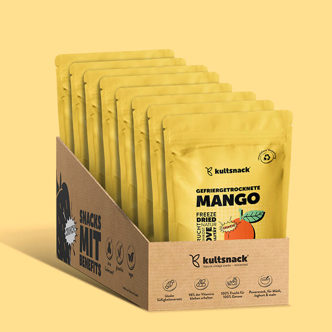 Gevriesdroogde mango