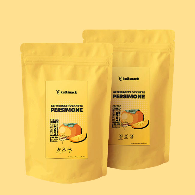 Gevriesdroogde kaki's