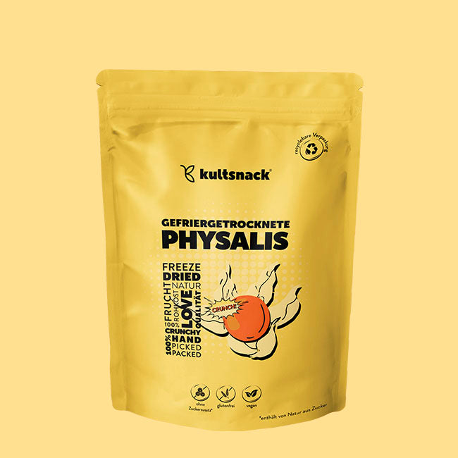 Gevriesdroogde physalis