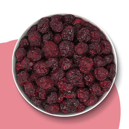 Gefriergetrocknete-Sauerkirschen