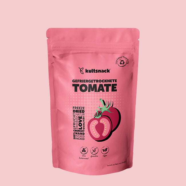 Gevriesdroogde tomaat