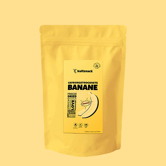 gevriesdroogde banaan