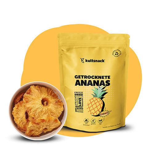 Getrocknete-Ananas