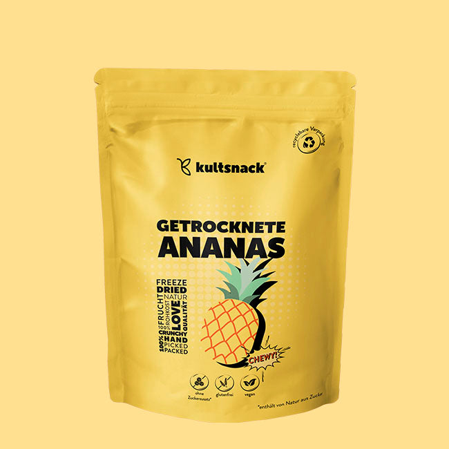 Gedroogde ananas