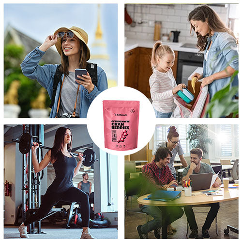 Gedroogde veenbessen