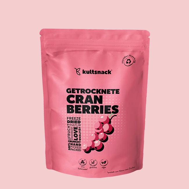 Gedroogde veenbessen