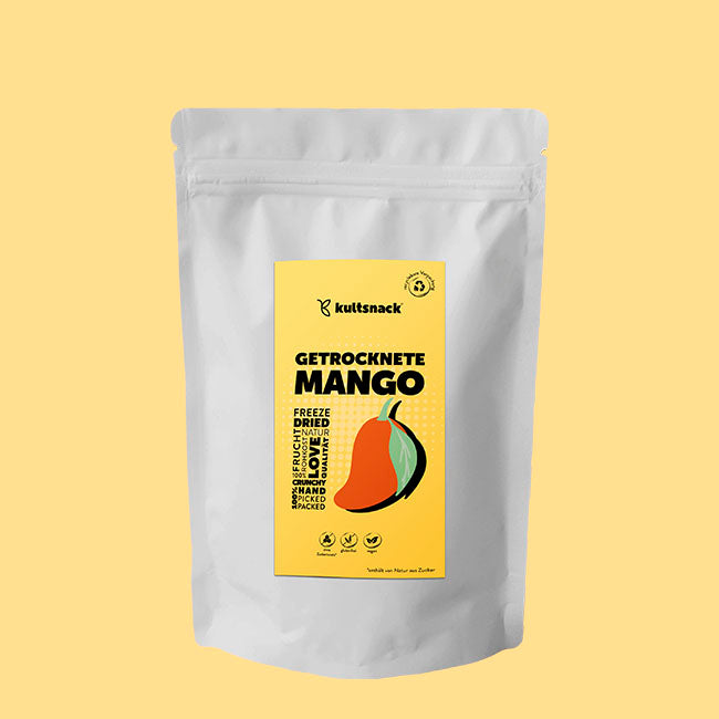 Gedroogde mango