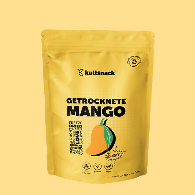 Gedroogde mango