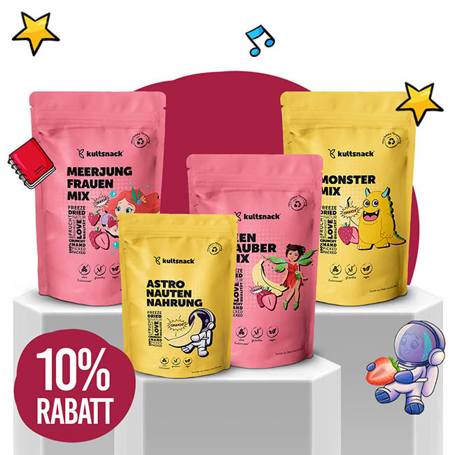 World Explorer Snackset